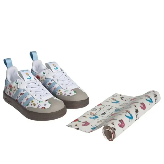 Adidas Disney Samba 360 „Cloud White Clear Sky Gum”