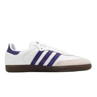 Adidas Samba Adv „Cloud White Collegiate Purple Gold Metallic”