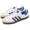 Adidas Samba Adv „Cloud White Collegiate Purple Gold Metallic”