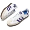 Adidas Samba Adv „Cloud White Collegiate Purple Gold Metallic”