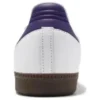 Adidas Samba Adv „Cloud White Collegiate Purple Gold Metallic”