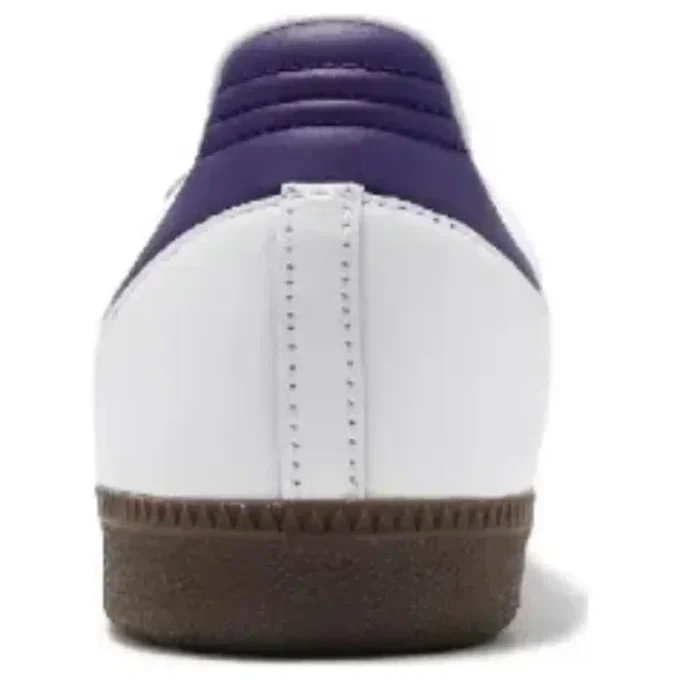 Adidas Samba Adv „Cloud White Collegiate Purple Gold Metallic”