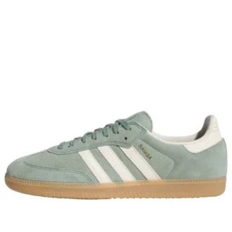 Adidas Samba Adv „Silver Green Wonder White”