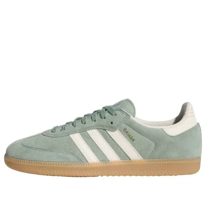 Adidas Samba Adv „Silver Green Wonder White”