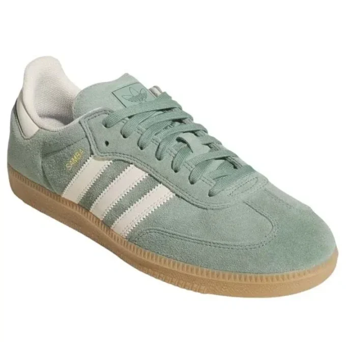 Adidas Samba Adv „Silver Green Wonder White”