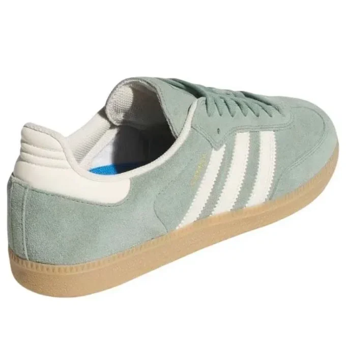 Adidas Samba Adv „Silver Green Wonder White”