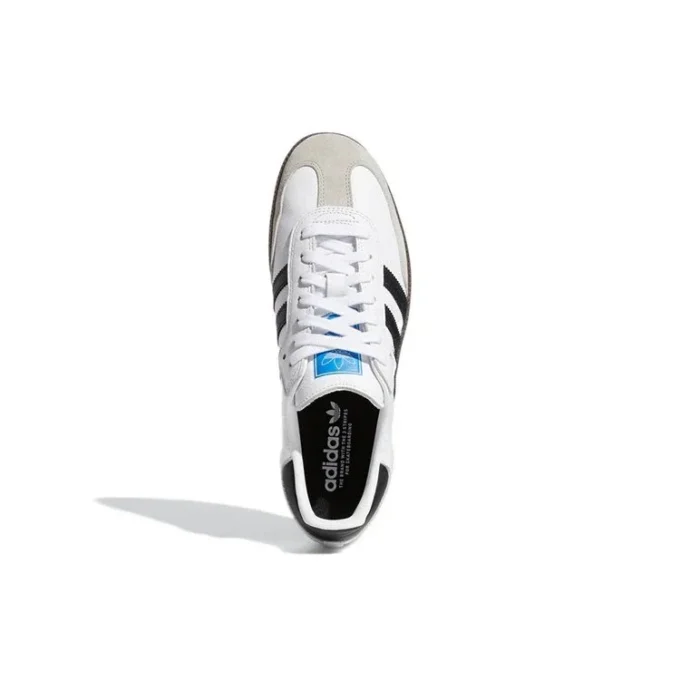 Adidas Samba Adv „White Black Gum”