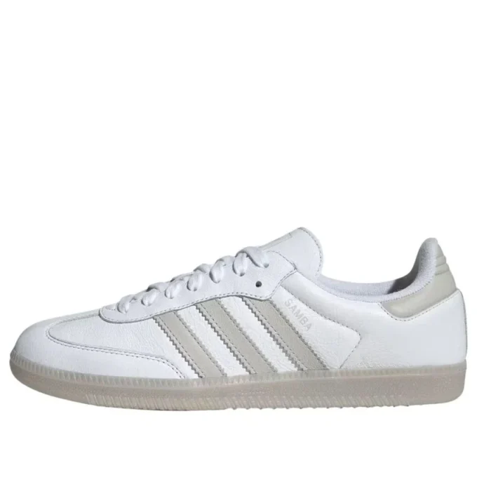 Adidas Samba „Alb-Gri”
