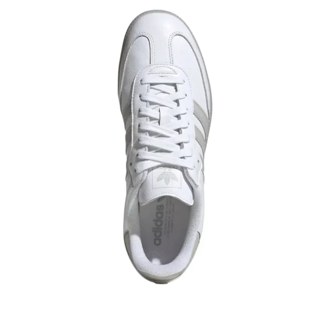 Adidas Samba „Alb-Gri”