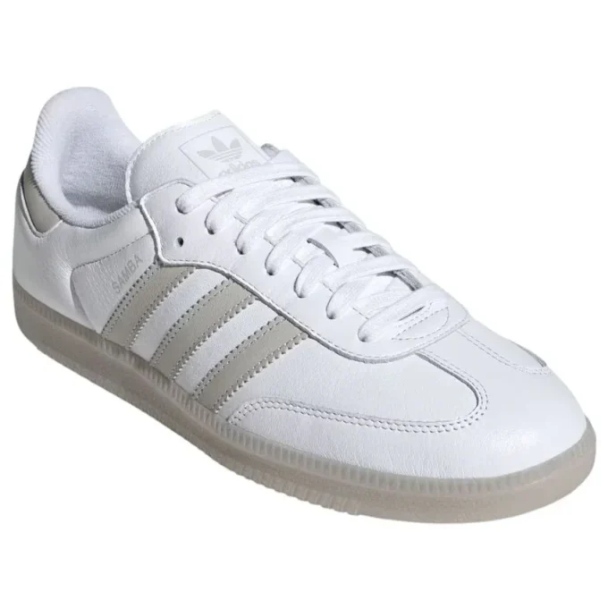 Adidas Samba „Alb-Gri”