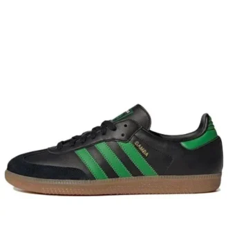 Adidas Samba Austin Fc Shoes „Black Real Green”