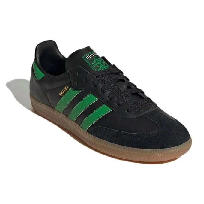 Adidas Samba Austin Fc Shoes „Black Real Green”