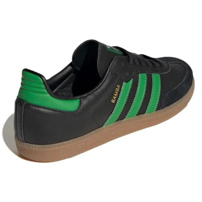 Adidas Samba Austin Fc Shoes „Black Real Green”