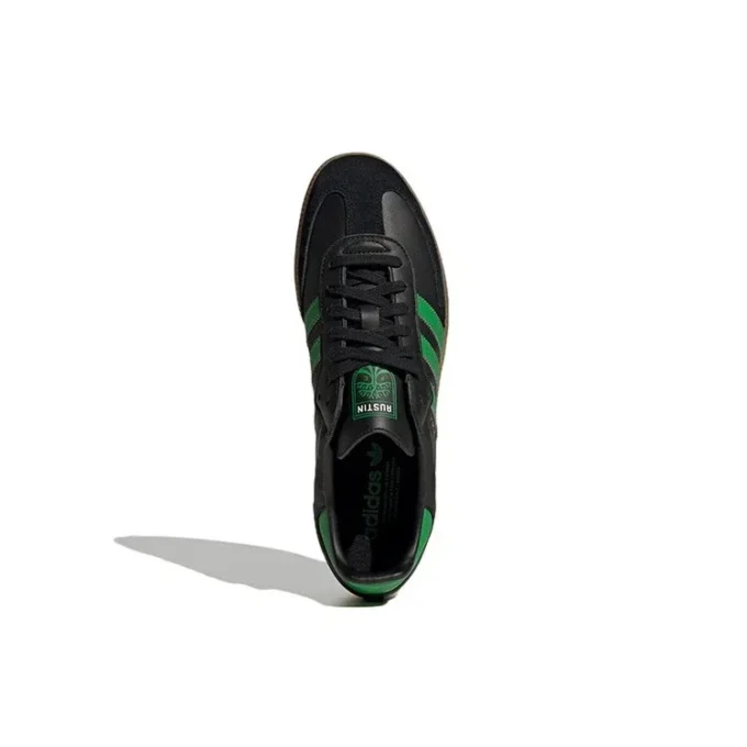 Adidas Samba Austin Fc Shoes „Black Real Green”