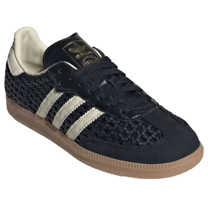 Adidas Samba „Basketweave Black”