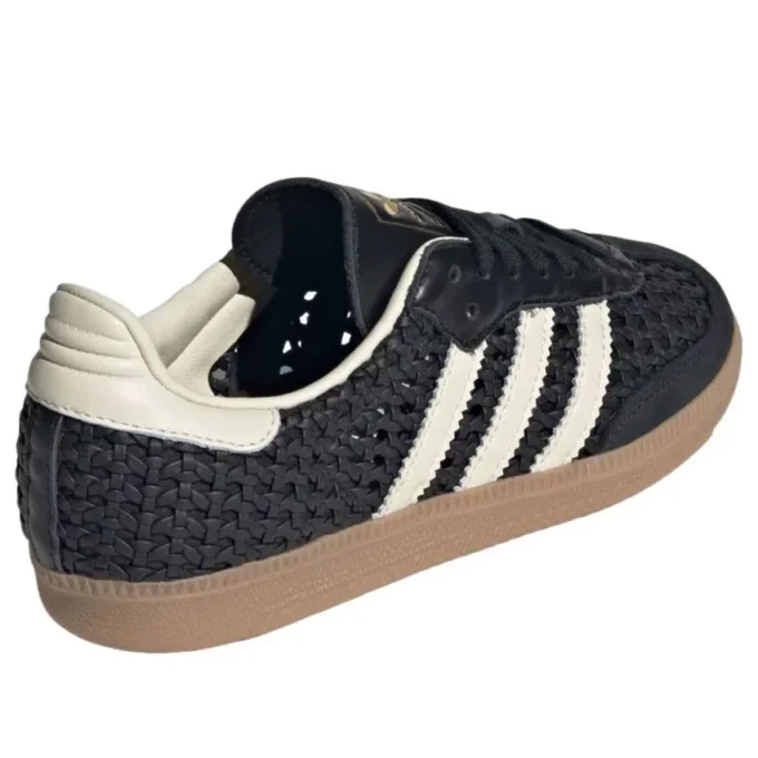 Adidas Samba „Basketweave Black”