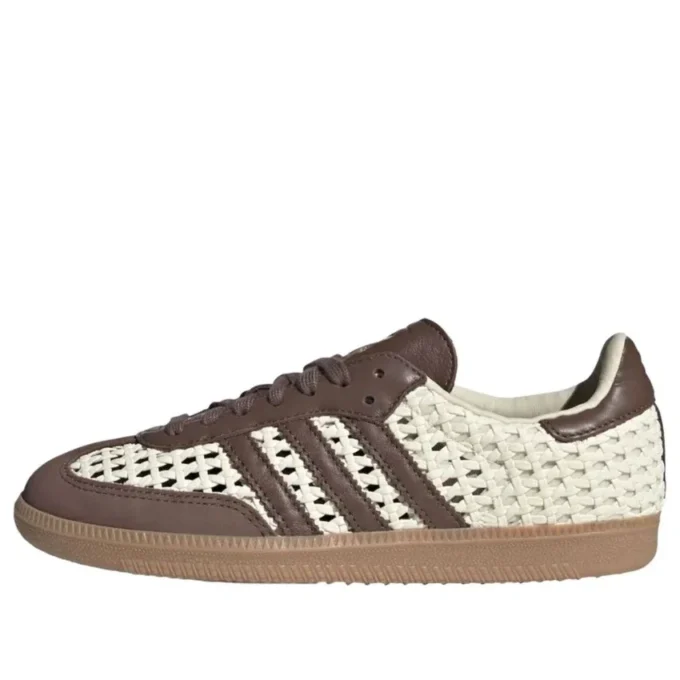 Adidas Samba „Basketweave White”