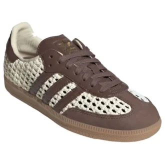 Adidas Samba „Basketweave White”