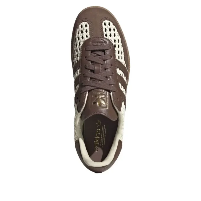 Adidas Samba „Basketweave White”