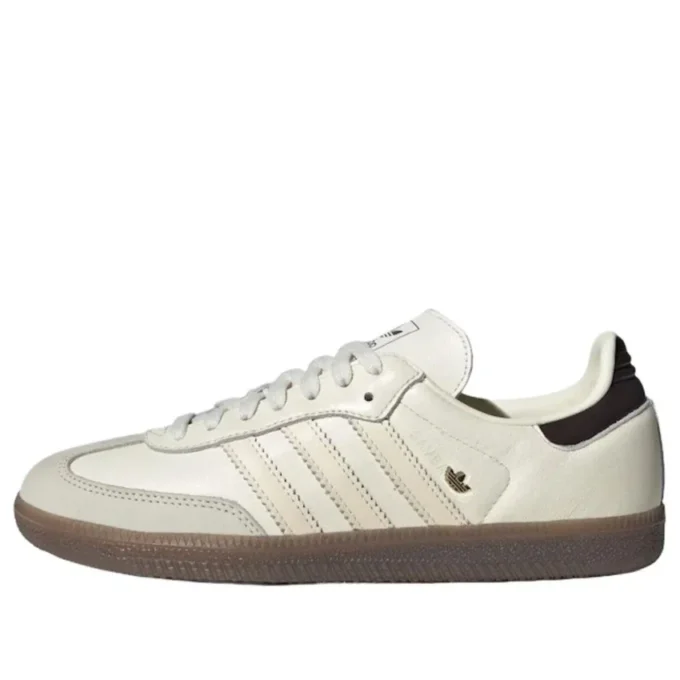 Adidas Samba „Beige Black Gum”