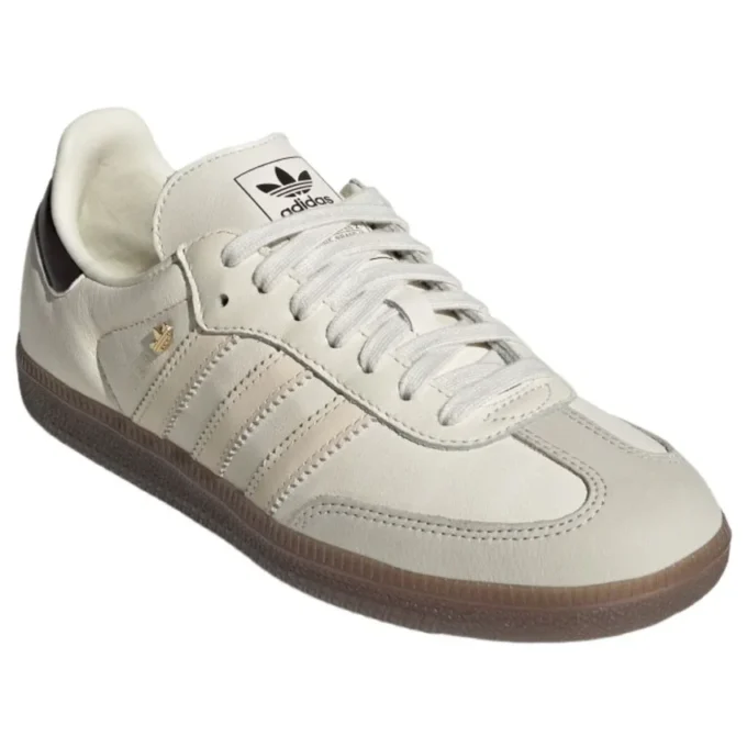 Adidas Samba „Beige Black Gum”