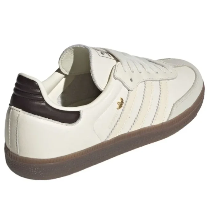 Adidas Samba „Beige Black Gum”