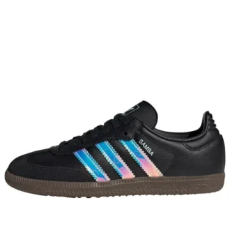 Adidas Samba „Black Iridescent Stripes”