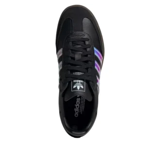 Adidas Samba „Black Iridescent Stripes”