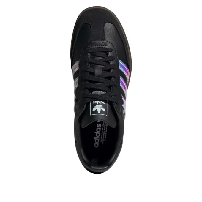 Adidas Samba „Black Iridescent Stripes”