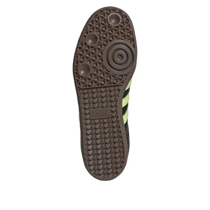Adidas Samba „Black Pulse Lime”