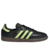 Adidas Samba „Black Pulse Lime”