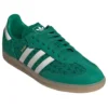 Adidas Samba „Bold Green off White Gold Metallic”