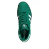 Adidas Samba „Bold Green off White Gold Metallic”