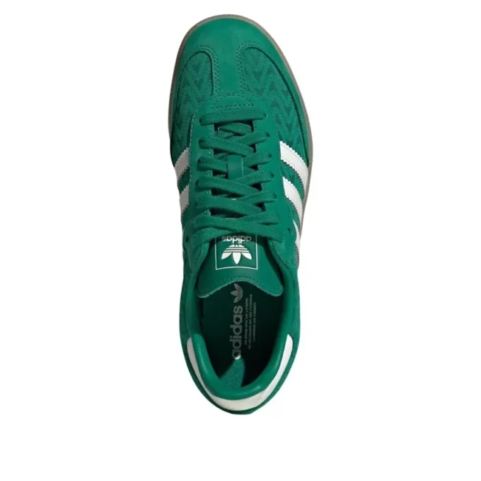 Adidas Samba „Bold Green off White Gold Metallic”