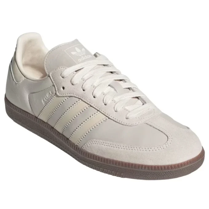 Adidas Samba „Chalk Pearl Chalk White Gum”