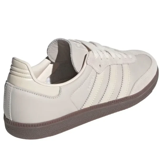 Adidas Samba „Chalk Pearl Chalk White Gum”