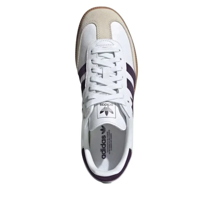 Adidas Samba „Cloud White Alumina”