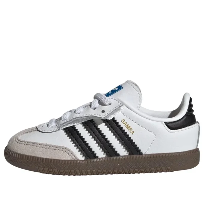 Adidas Samba „Cloud White Core Black Gum”