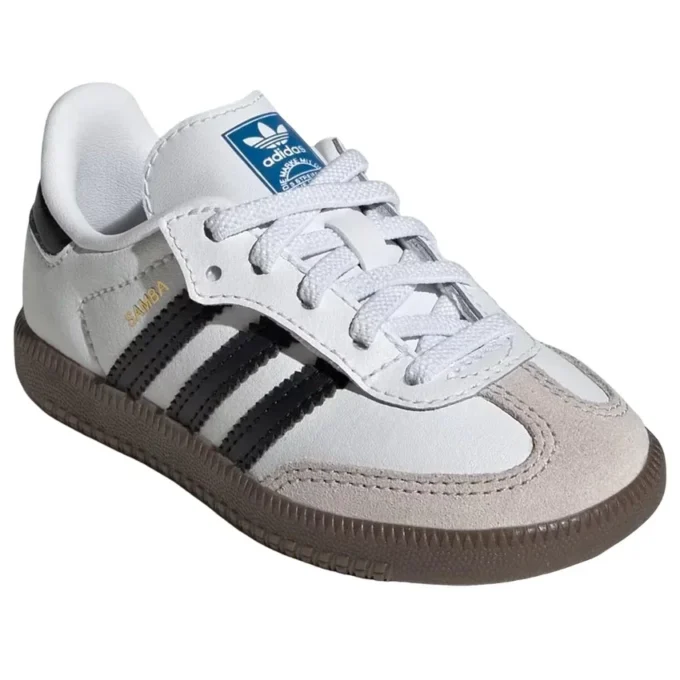 Adidas Samba „Cloud White Core Black Gum”