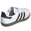 Adidas Samba „Cloud White Core Black Gum”