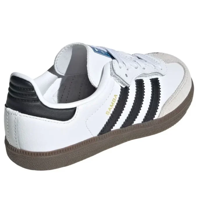 Adidas Samba „Cloud White Core Black Gum”