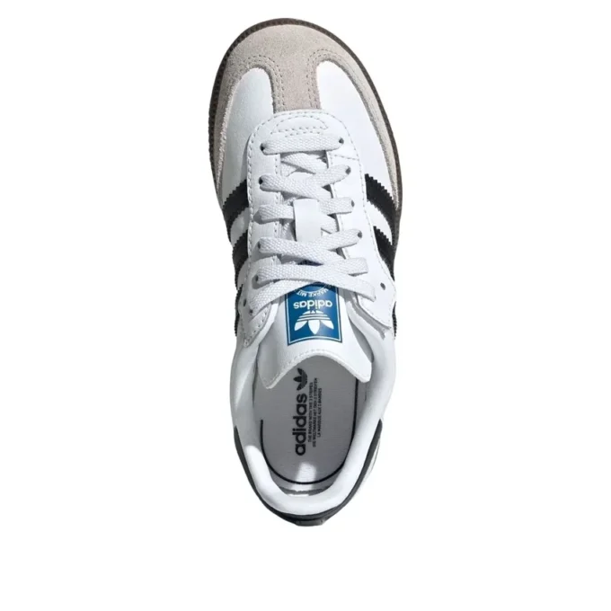 Adidas Samba „Cloud White Core Black Gum”
