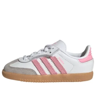 Adidas Samba „Cloud White Light Pink Gum”