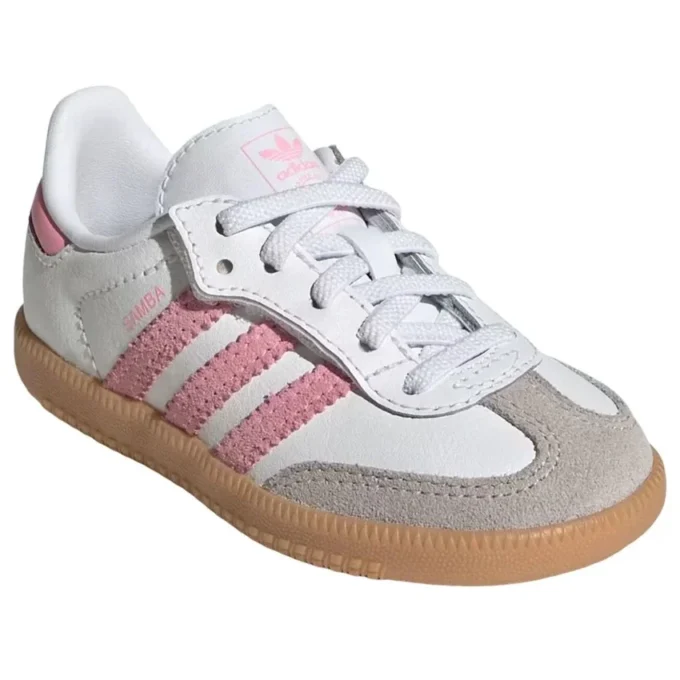 Adidas Samba „Cloud White Light Pink Gum”