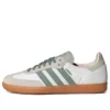 Adidas Samba „Cloud White Silver Green”