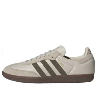 Adidas Samba „Core Black Impact Orange Gum”