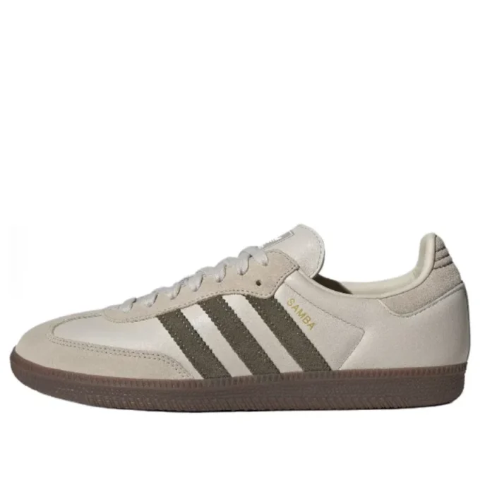Adidas Samba „Core Black Impact Orange Gum”