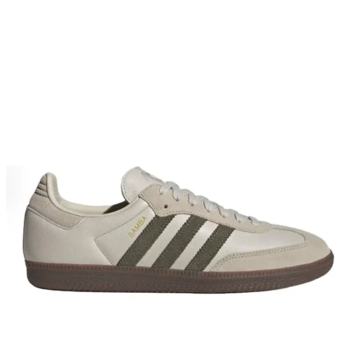 Adidas Samba „Core Black Impact Orange Gum”