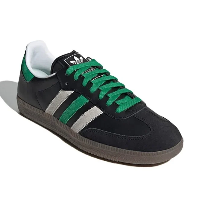 Adidas Samba „Core Black Orange Cloud White”
