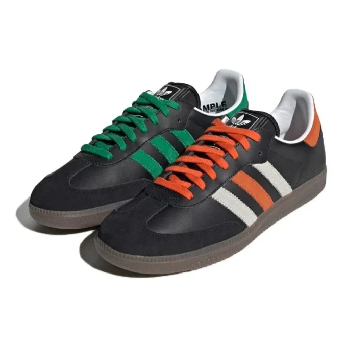 Adidas Samba „Core Black Orange Cloud White”